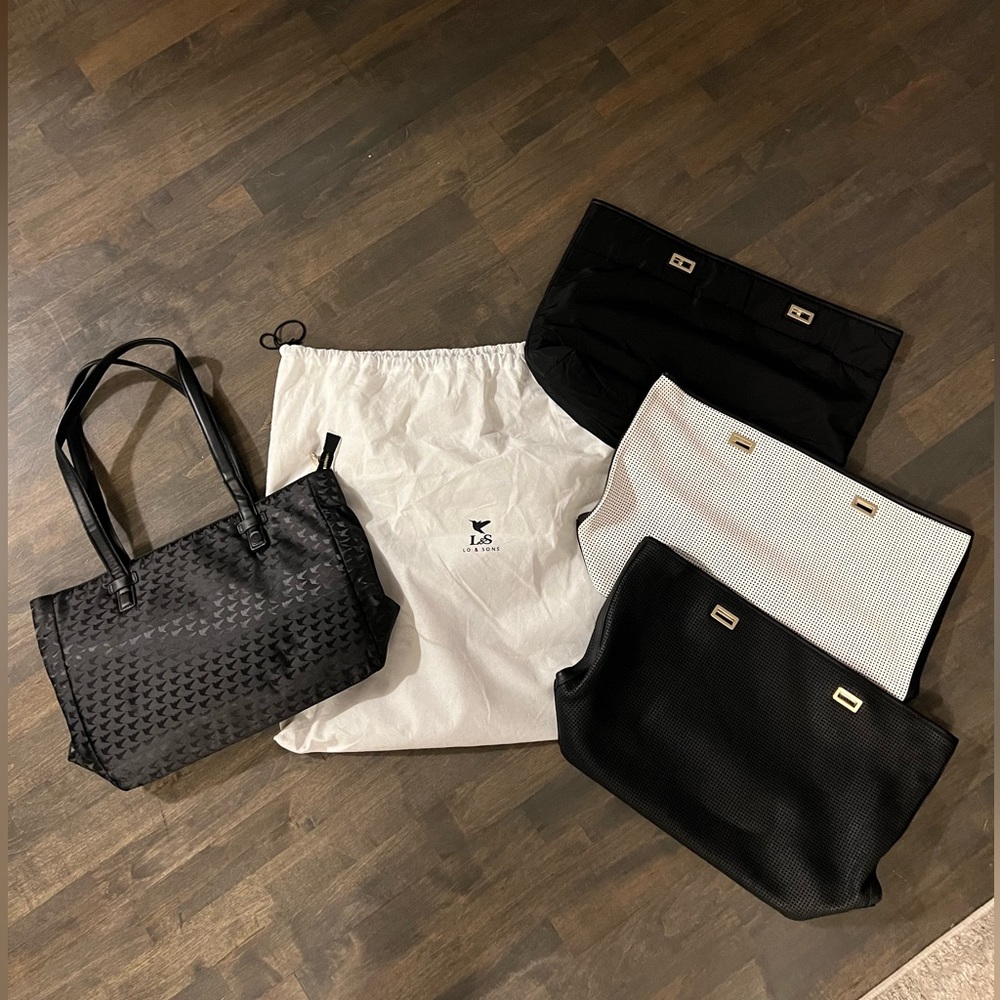 Lo & Sons The Seville Tote / Laptop Bag Set 13"